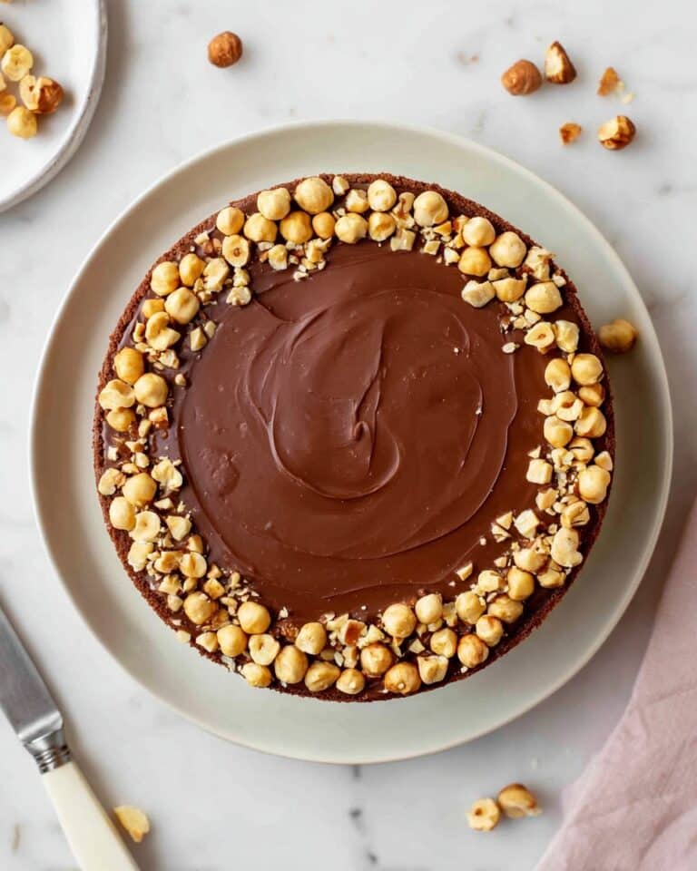 Decadent Nutella Cheesecake Recipe