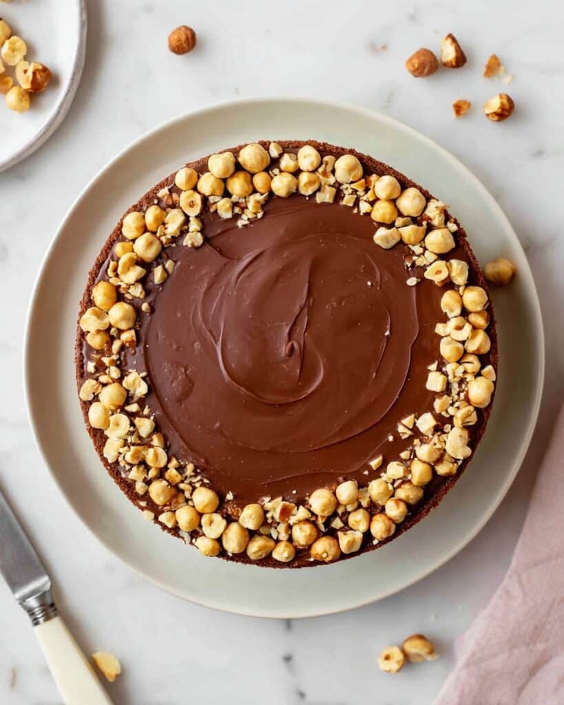 Decadent Nutella Cheesecake Recipe