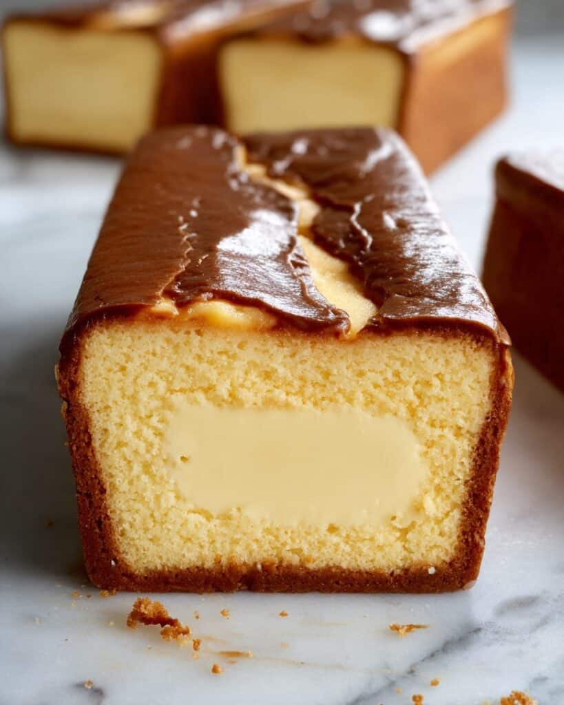 Burnt Basque Cheesecake in a Loaf Pan Recipe