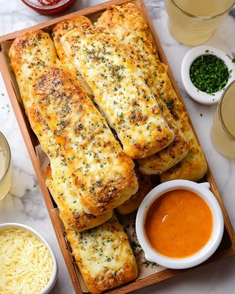 Soft Chicken Alfredo Bread Recipe