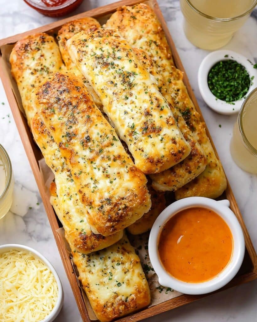 Soft Chicken Alfredo Bread Recipe