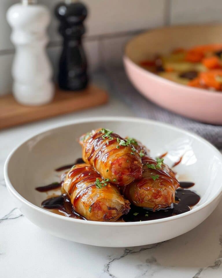 Stuffed Onions with Italian Sausage and Tomato Rice Recipe