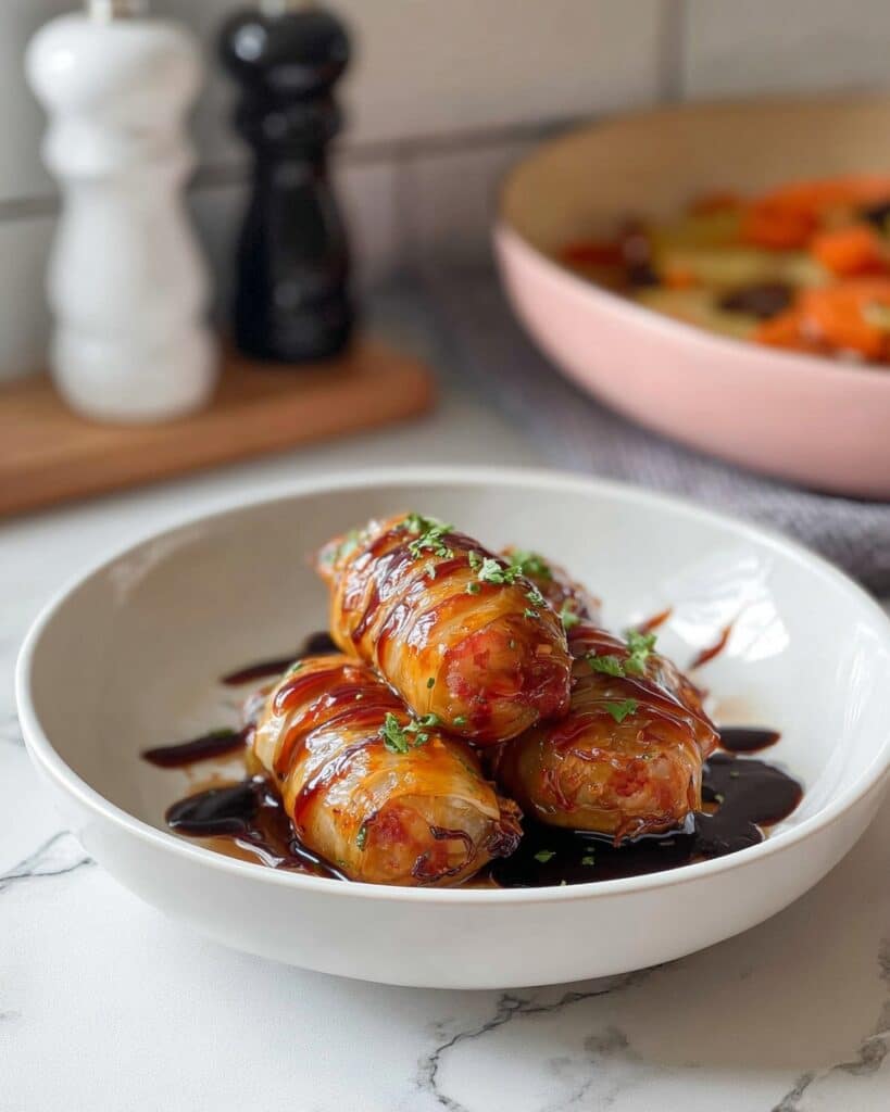 Stuffed Onions with Italian Sausage and Tomato Rice Recipe