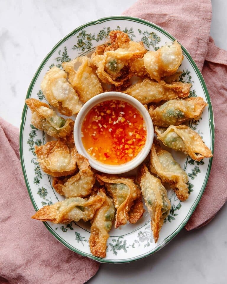 Fried Shrimp Wontons Recipe