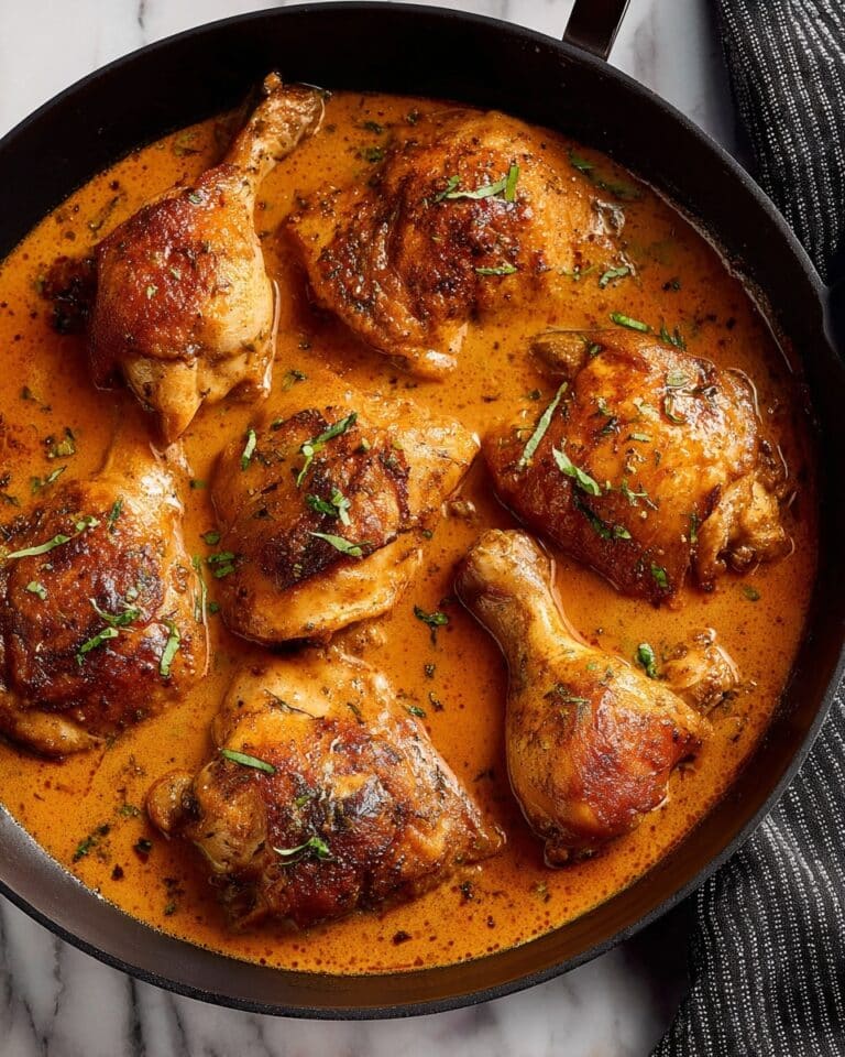 Creamy Chicken Paprikash Recipe