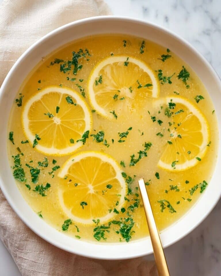 Greek Lemon Soup Recipe