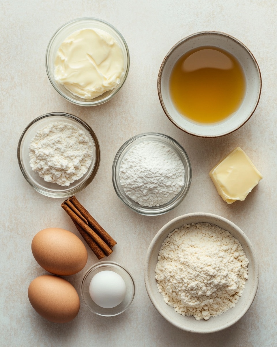 The image shows a white plate filled with ten soft, golden-brown buns arranged close together. Each bun has a spiral shape with a slightly darker top and lighter, fluffier bottom layers. A light dusting of white powdered sugar is sprinkled over the tops of the buns, adding texture and a hint of contrast. The plate rests on a wooden surface covered partly by a red and white patterned cloth, with a bright and warm atmosphere near a window. photo taken with an iphone --ar 4:5 --v 7