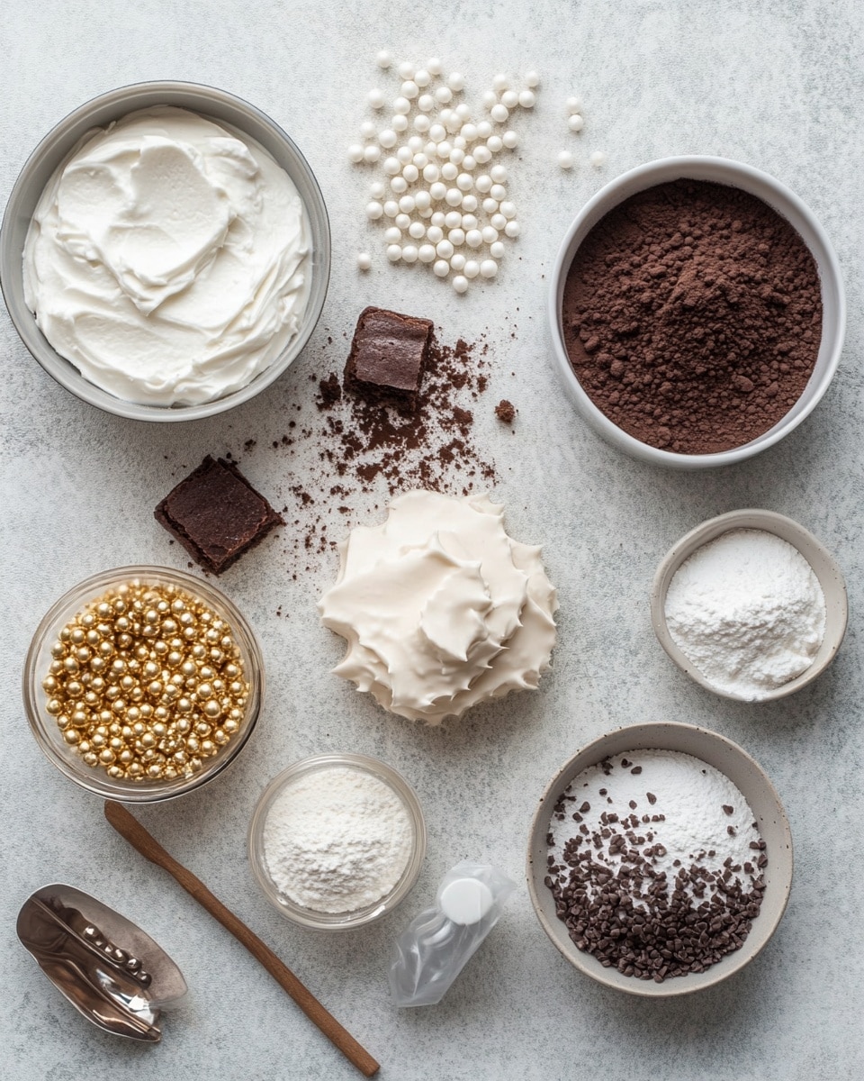 The image shows eight triangle-shaped cake slices arranged in a circle on a white plate with a raised edge. Each slice is decorated with two layers of frosting designed to look like Christmas trees and Santa hats. Four slices are topped with green frosting swirled in loops and sprinkled with white round dots, each capped with a small yellow star-shaped cookie at the narrow end. The other four slices have red frosting swirled in loops with a thick white frosting band at the wide edge and small white dots at the narrow end, resembling Santa hats. The background is a white marbled texture with green pine leaves and small string lights in the top left corner. photo taken with an iphone --ar 4:5 --v 7