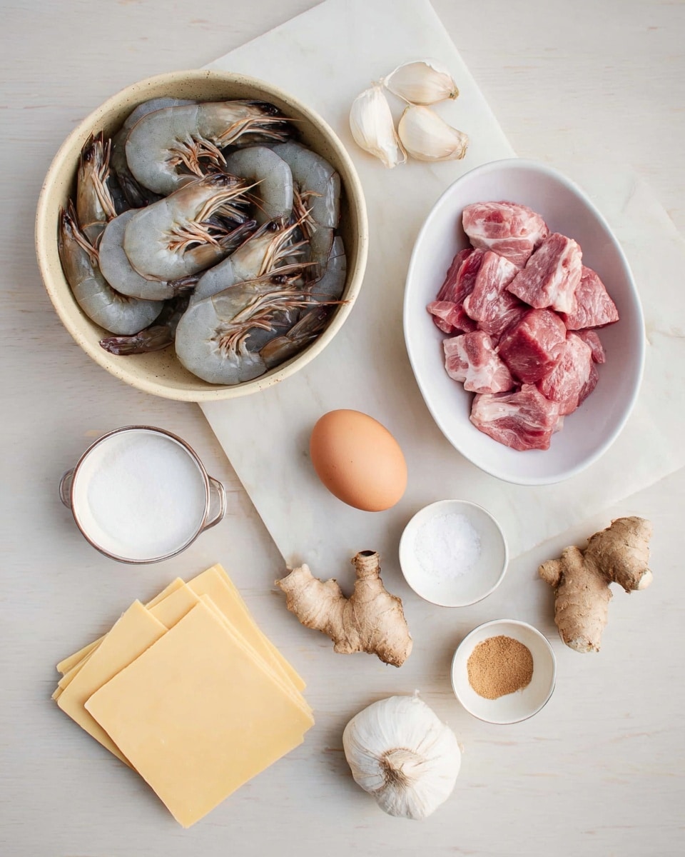 A white plate with black stripes around the edge holds four golden-brown fried shrimp rolls arranged in a stack, each roll wrapped tightly with the shrimp tail sticking out at one end. On the left side of the plate, there are four green cucumber slices placed in a small row next to a small white bowl filled with bright orange dipping sauce. The plate is set on a white marbled surface with a blue textured cloth nearby. photo taken with an iphone --ar 4:5 --v 7