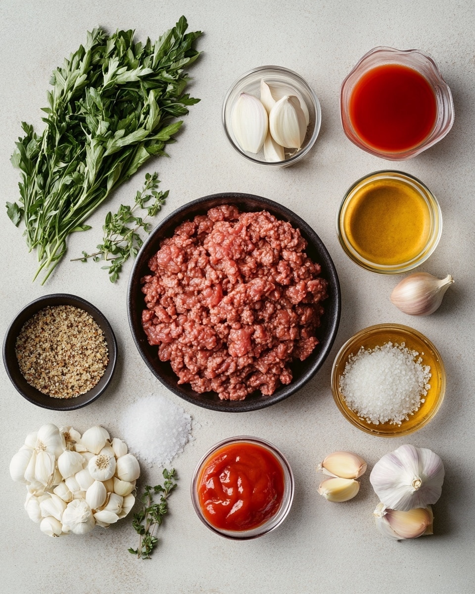 Simple Salisbury Steak Patties with Brown Gravy Recipe - Recipe Image
