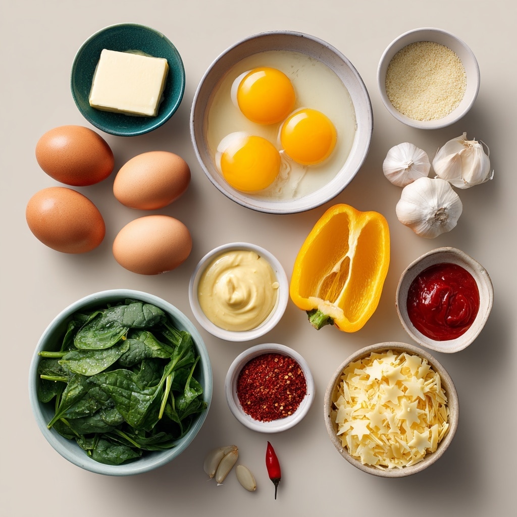 The image shows several white halved eggs placed on a black round plate with a white marbled surface underneath. Each egg half is topped with a green, textured filling shaped like a small Christmas tree, with detailed, swirled layers giving a leafy look. Small red pieces are scattered on the green filling to look like decorations. At the top of each green tree is a bright yellow star-shaped piece. The eggs and their green Christmas tree toppings are neatly arranged in rows on the plate. Photo taken with an iphone --ar 4:5 --v 7