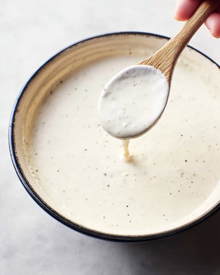 Homemade Garlic Alfredo Sauce for the Christmas Holiday Recipe