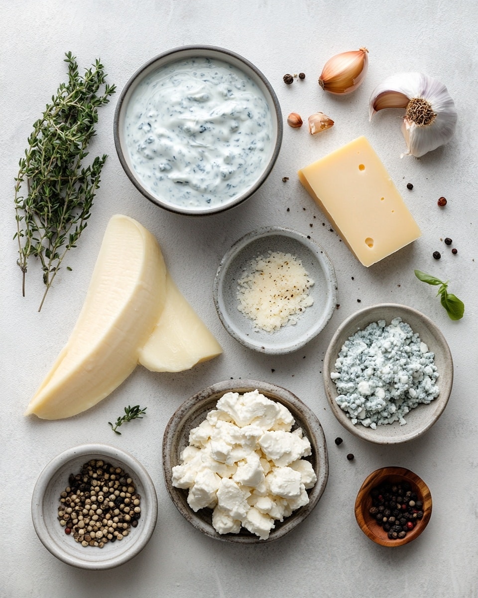 Festive Blue Cheese Sauce for Christmas Dinner Recipe - Recipe Image