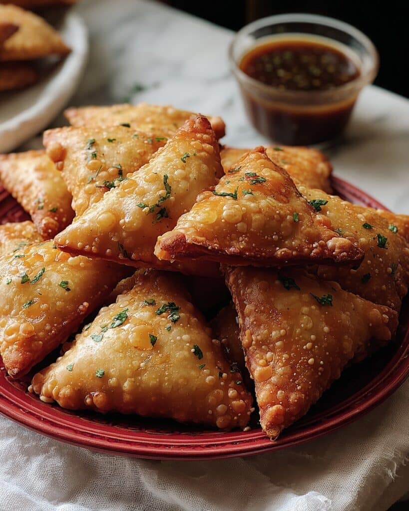 Crispy Vegetable Samosas Recipe