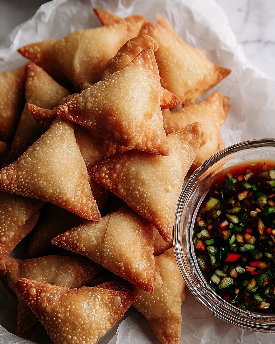Crispy Vegetable Samosas Recipe - Recipe Image