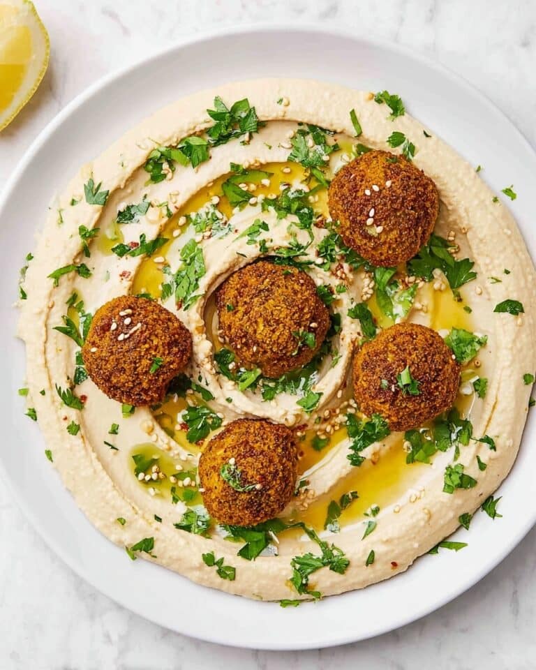 Easy Falafel Recipe