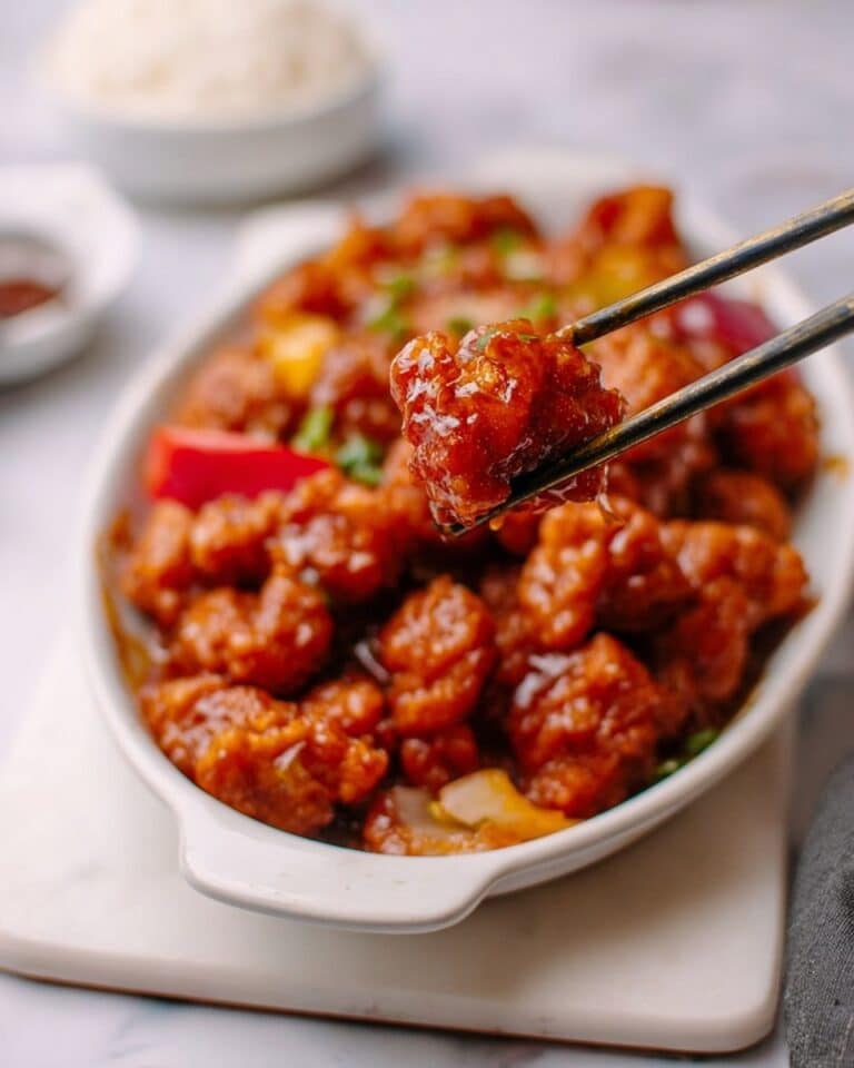 Sweet and Sour Chicken Recipe