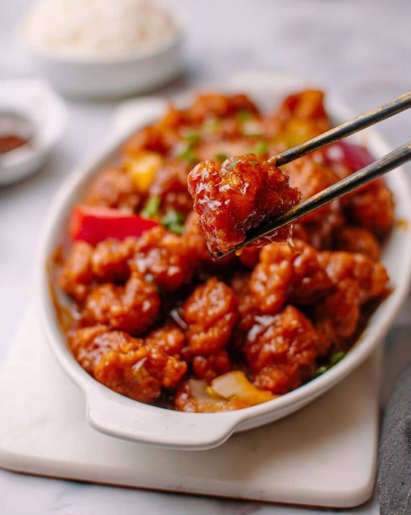 Sweet and Sour Chicken Recipe
