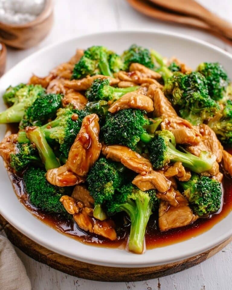 Chicken and Broccoli (Chinese Takeout Style) Recipe