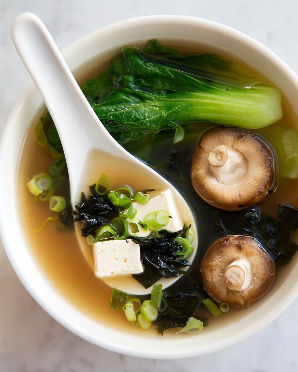 Gluten-Free Miso Soup Recipe - Recipe Image