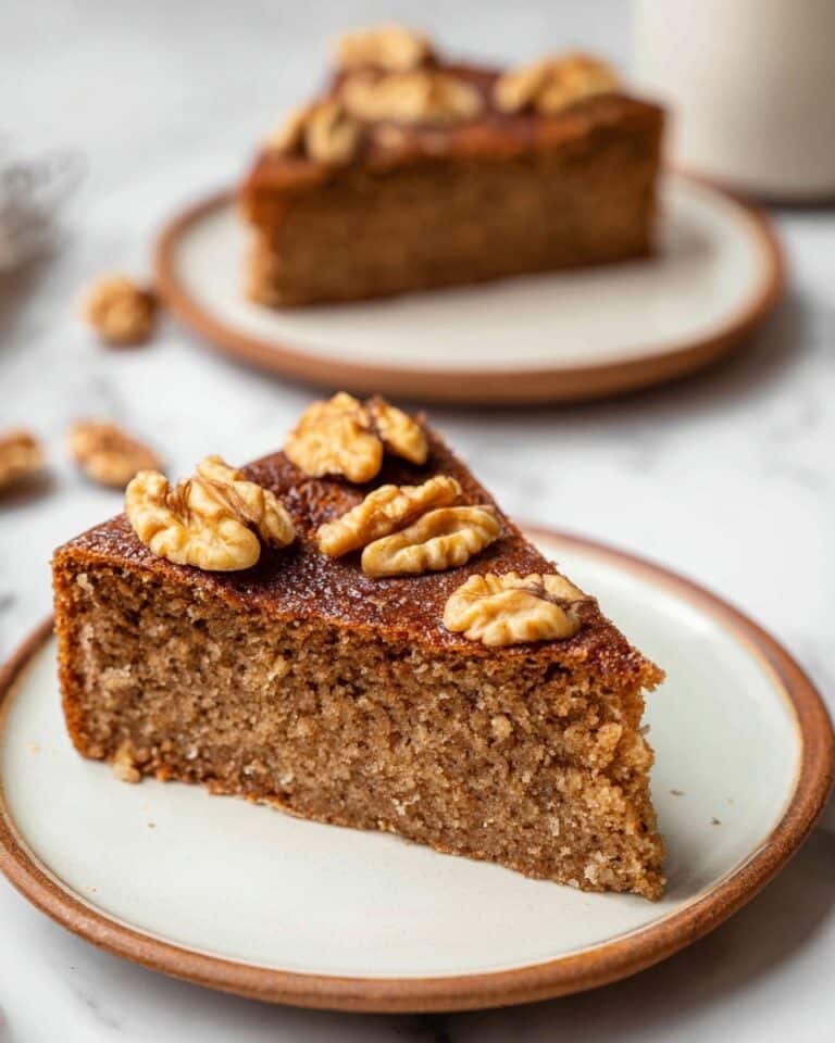 Date and Walnut Cake Recipe