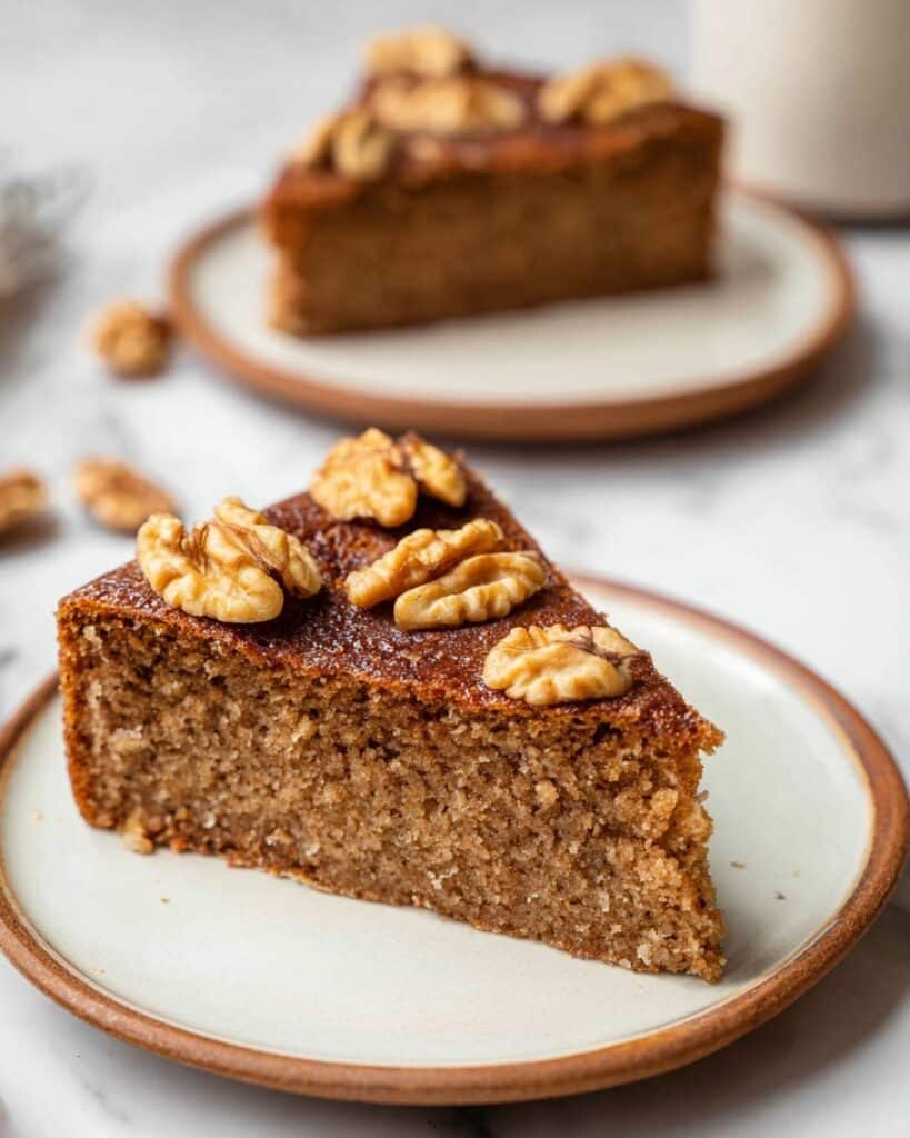 Date and Walnut Cake Recipe