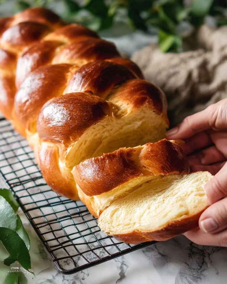 Easy Challah Bread Recipe