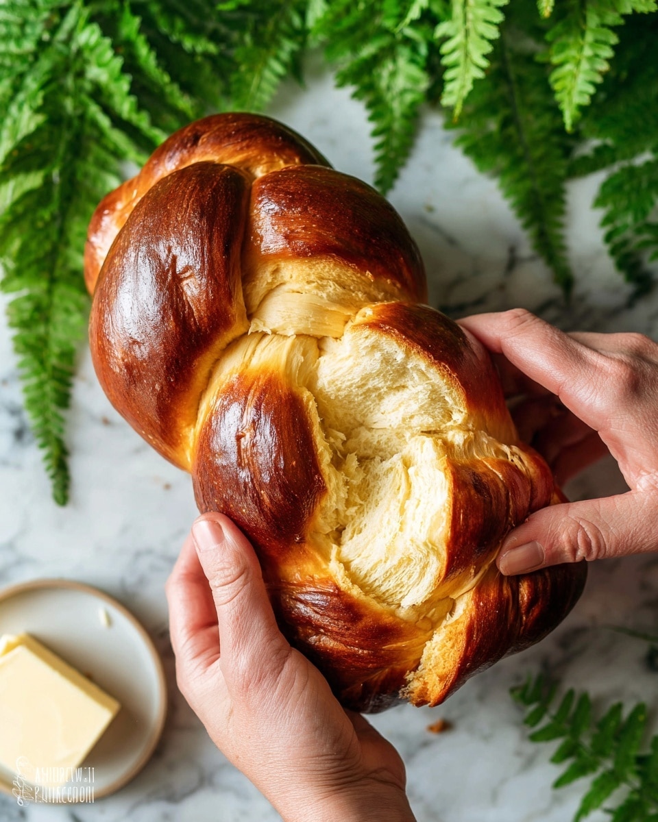 Easy Challah Bread Recipe - Recipe Image