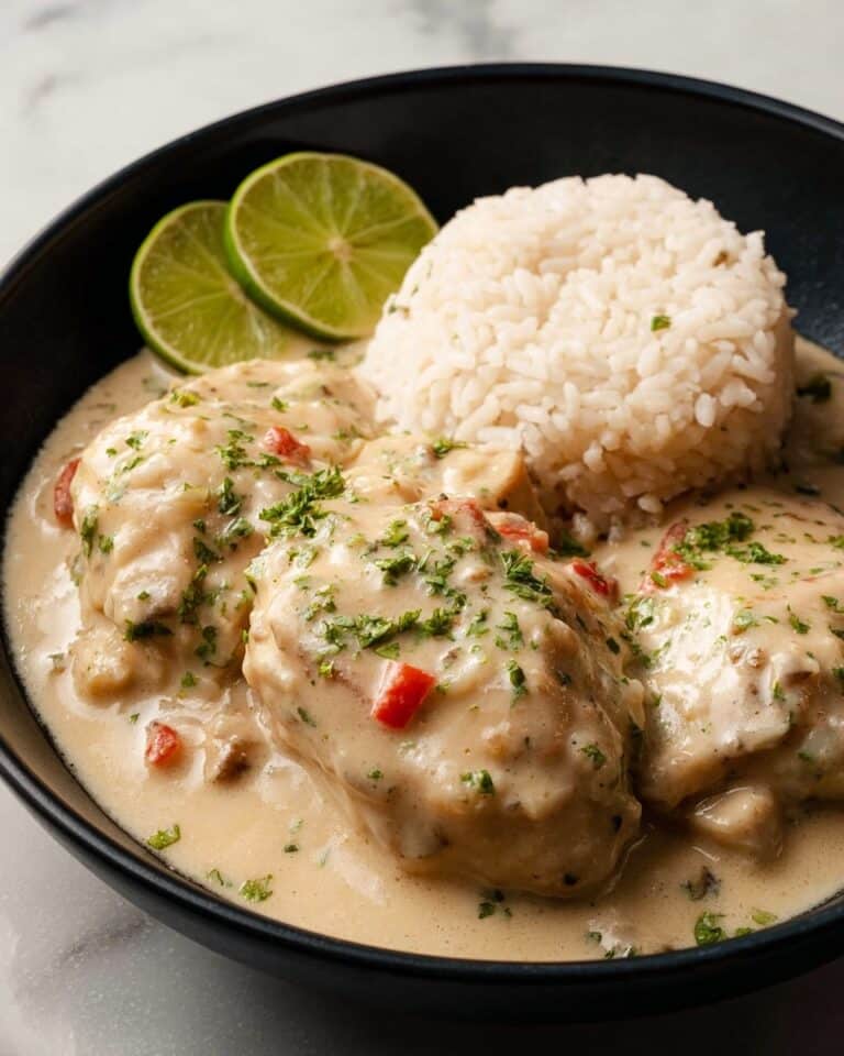 Miso-Coconut Poached Cod with Aromatic Pandan Rice Recipe