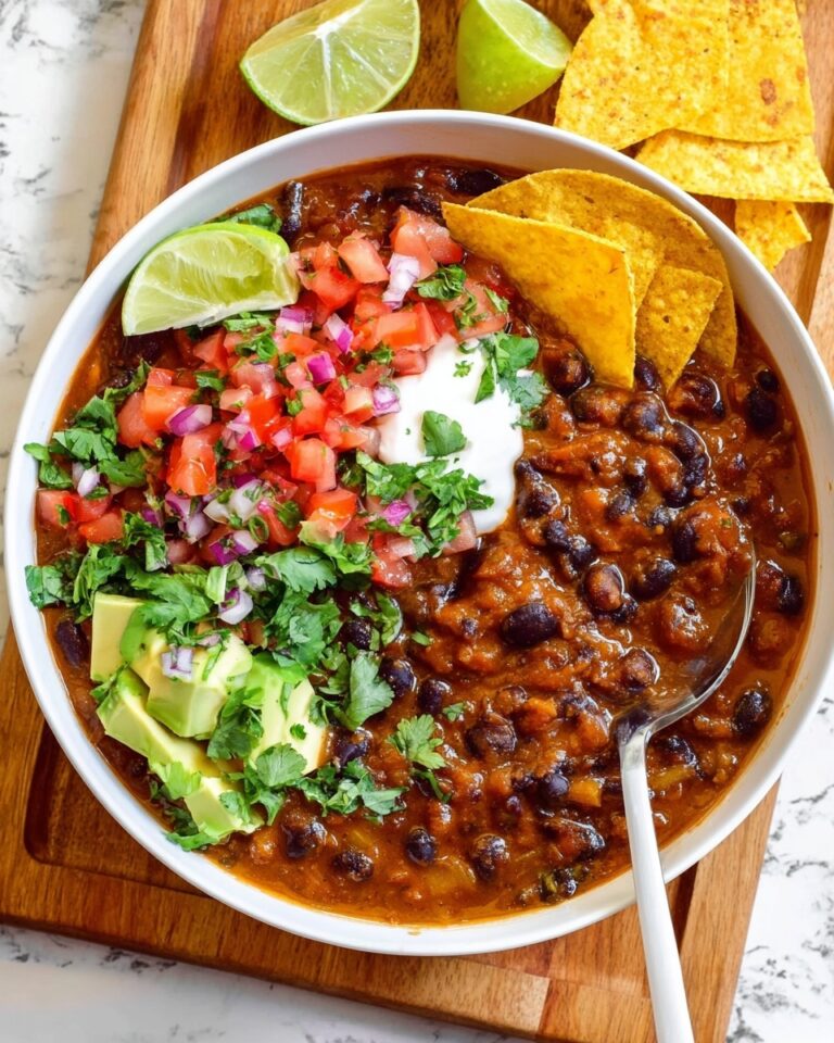 Black Bean Soup Recipe