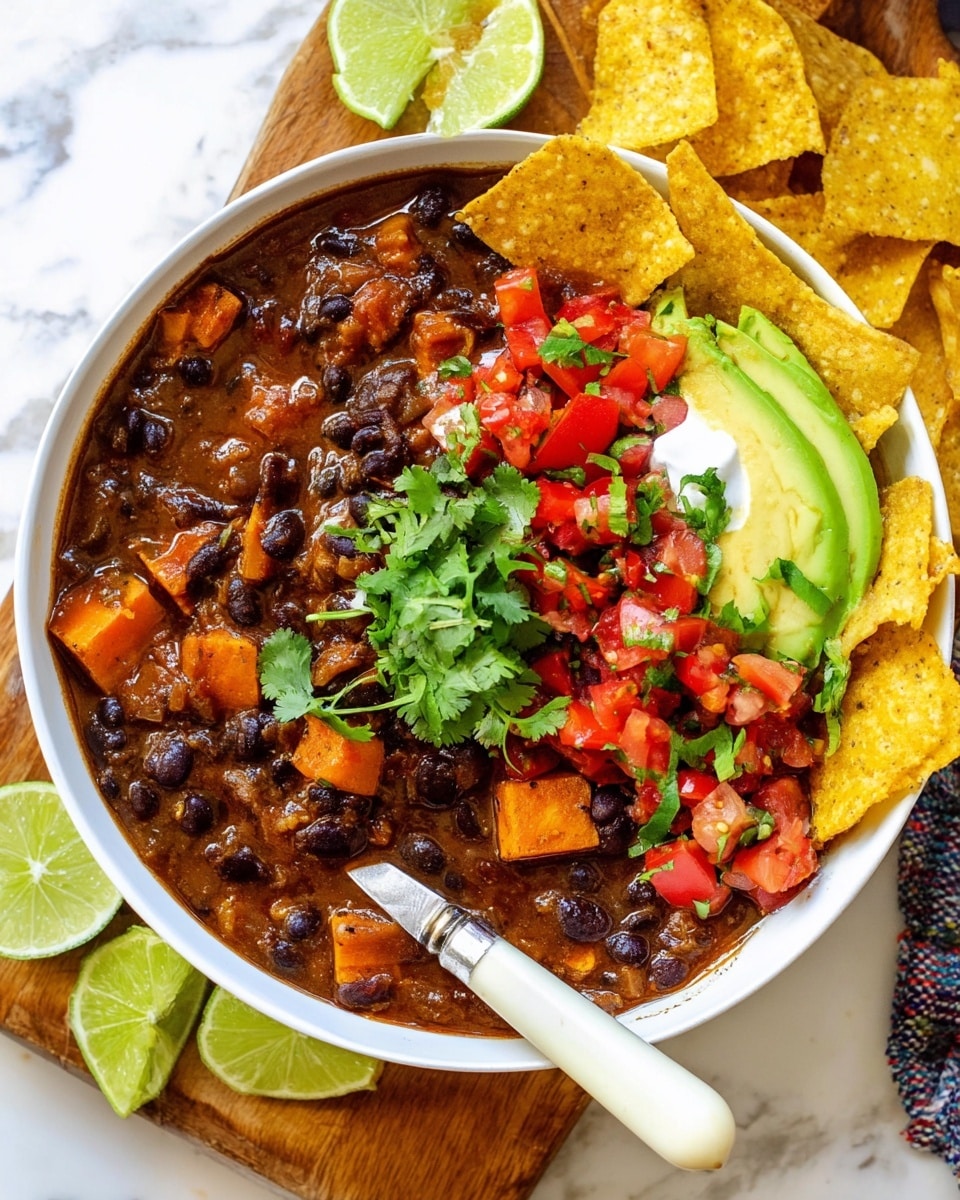 Black Bean Soup Recipe - Recipe Image
