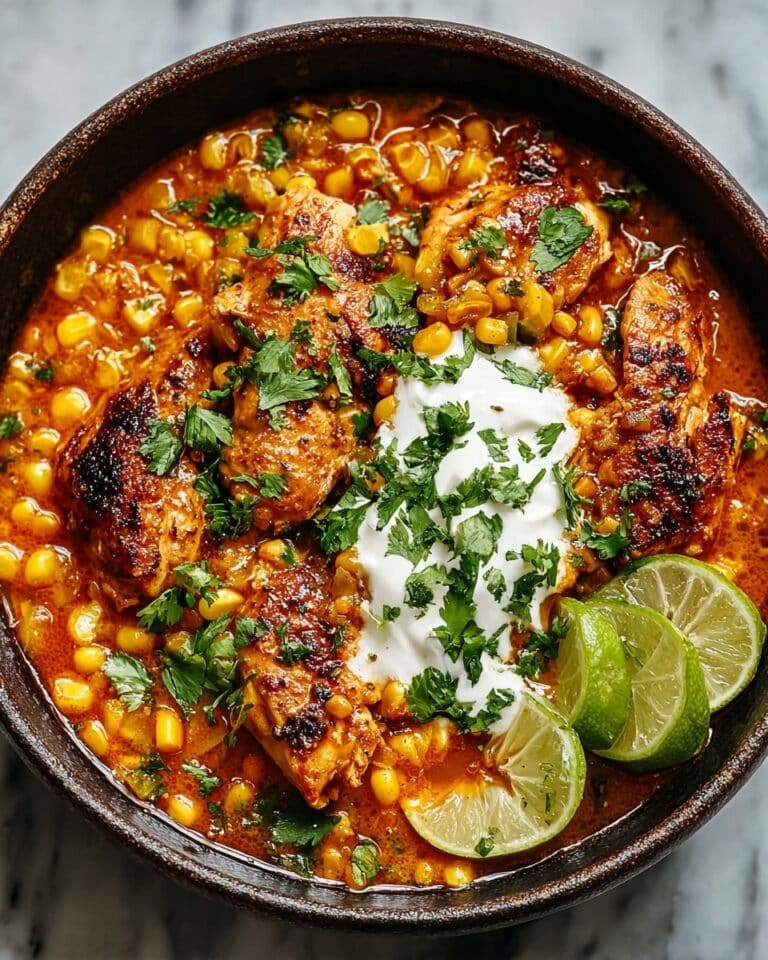 Slow Cooker Street Corn Chicken Recipe