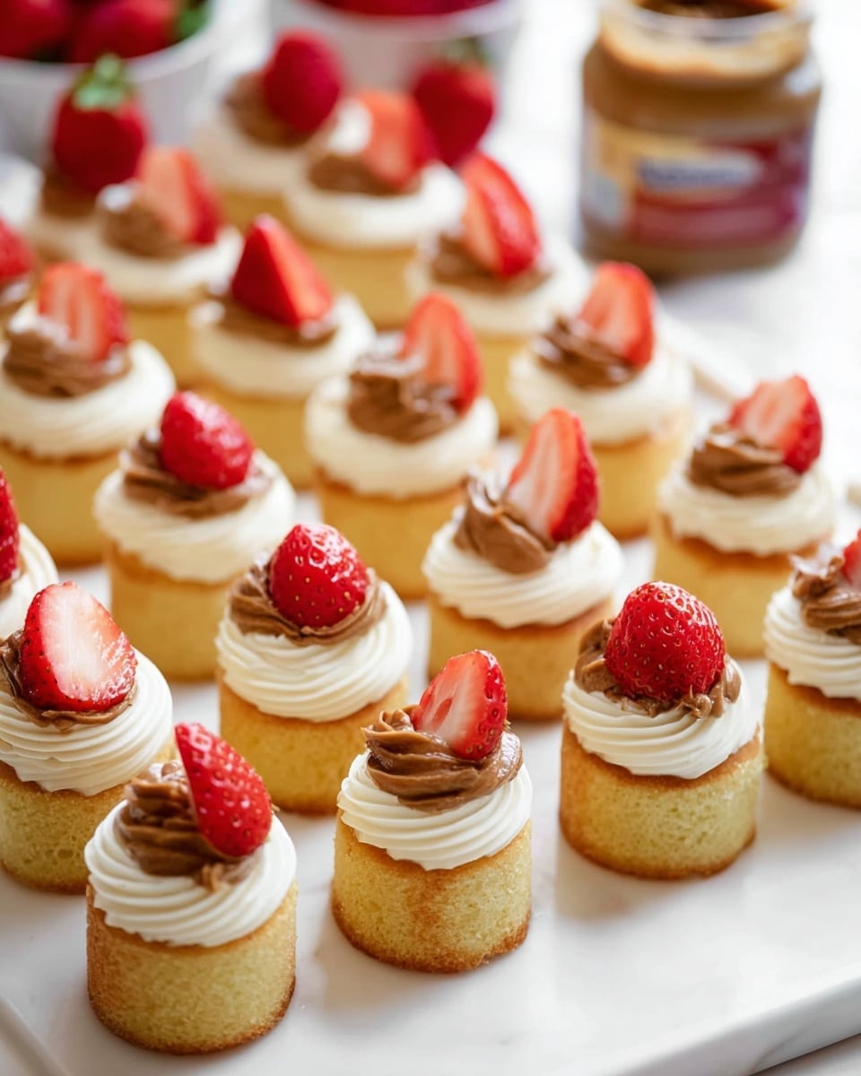 Sponge Cake with Biscoff and Cream Recipe - Recipe Image