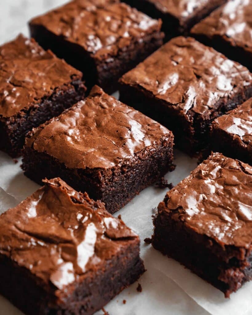 My Perfect Chocolate Brownie Recipe