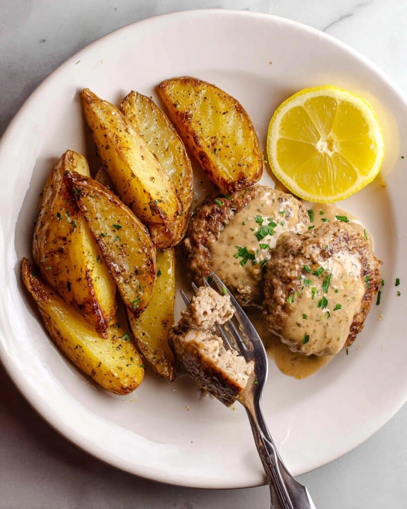Lemon Meatballs Recipe