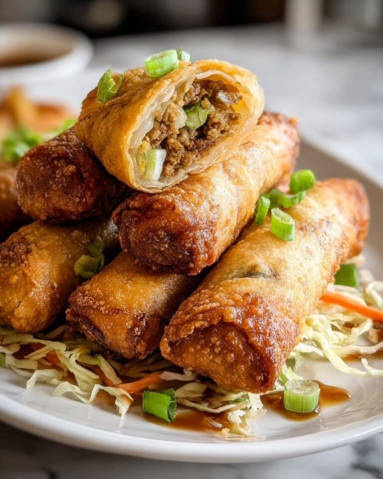 Easy Homemade Egg Rolls Recipe