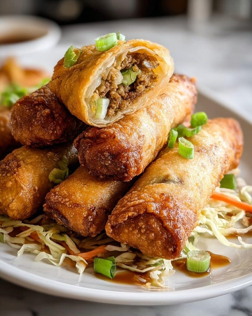 Easy Homemade Egg Rolls Recipe