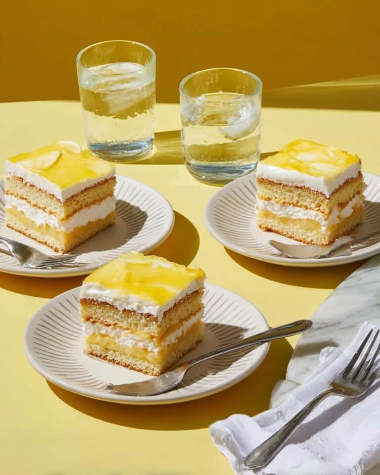 Lemon Tiramisu with Lemon Curd and Limoncello Recipe
