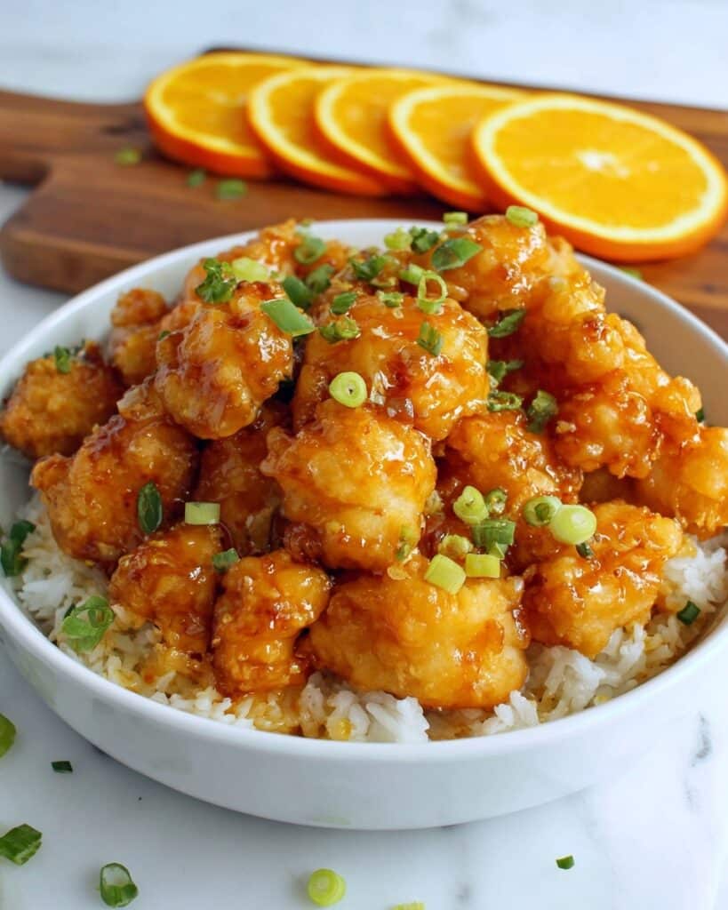 Orange Chicken Recipe
