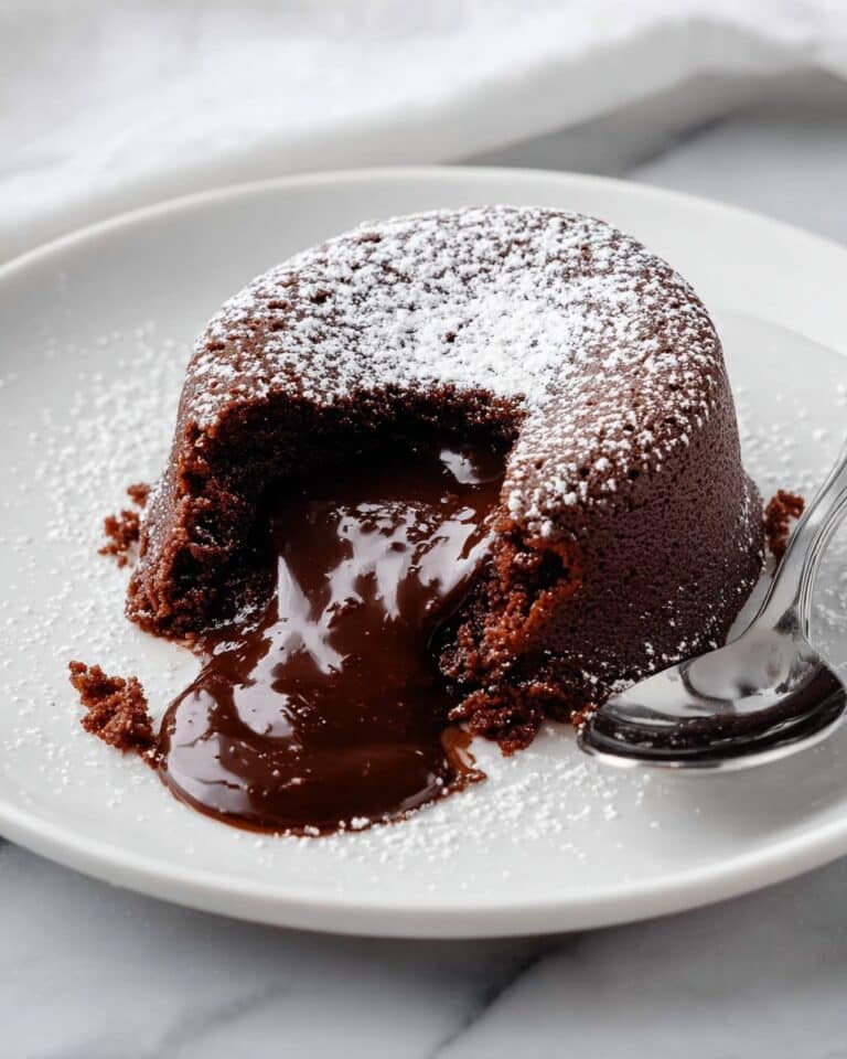 Decadent Chocolate Lava Cake Recipe