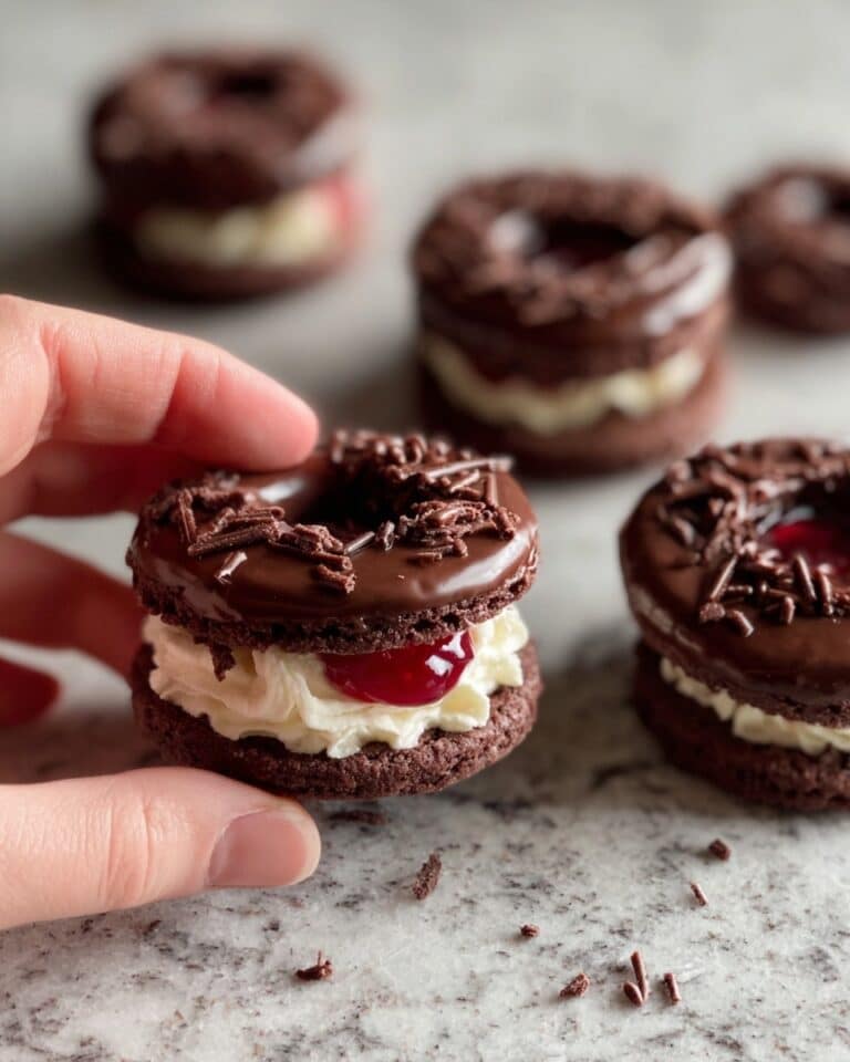 Black Forest Cookies Recipe