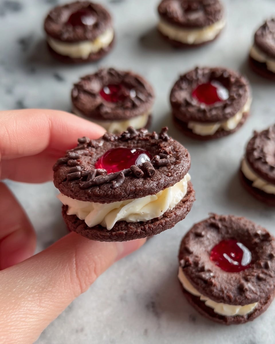 Black Forest Cookies Recipe - Recipe Image
