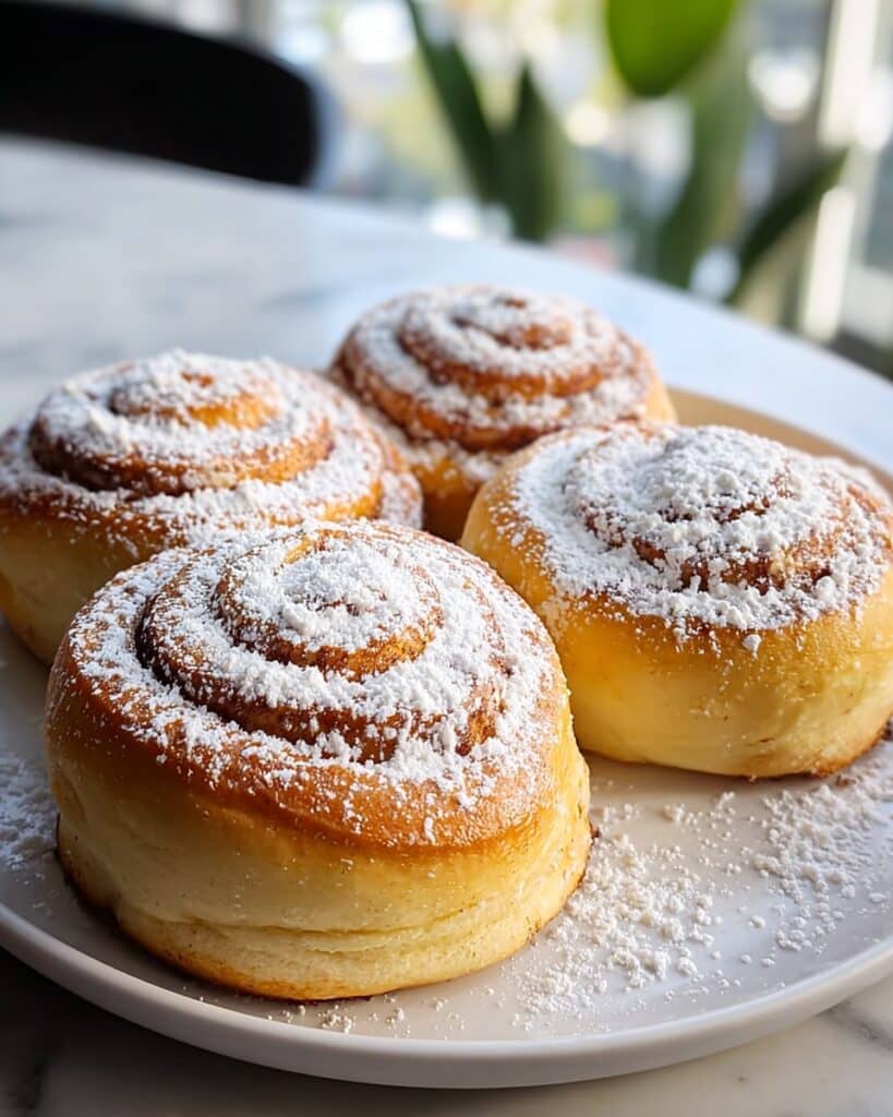 Delicious Vanilla Pan de Mallorca Rolls Recipe