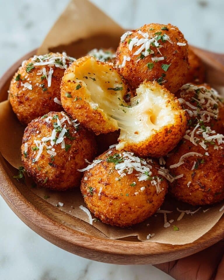 Cheesy Parmesan Potato Balls Recipe