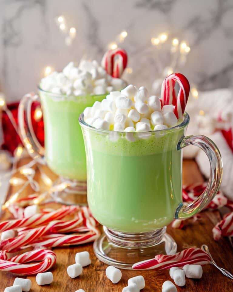 Grinch Hot Chocolate Recipe