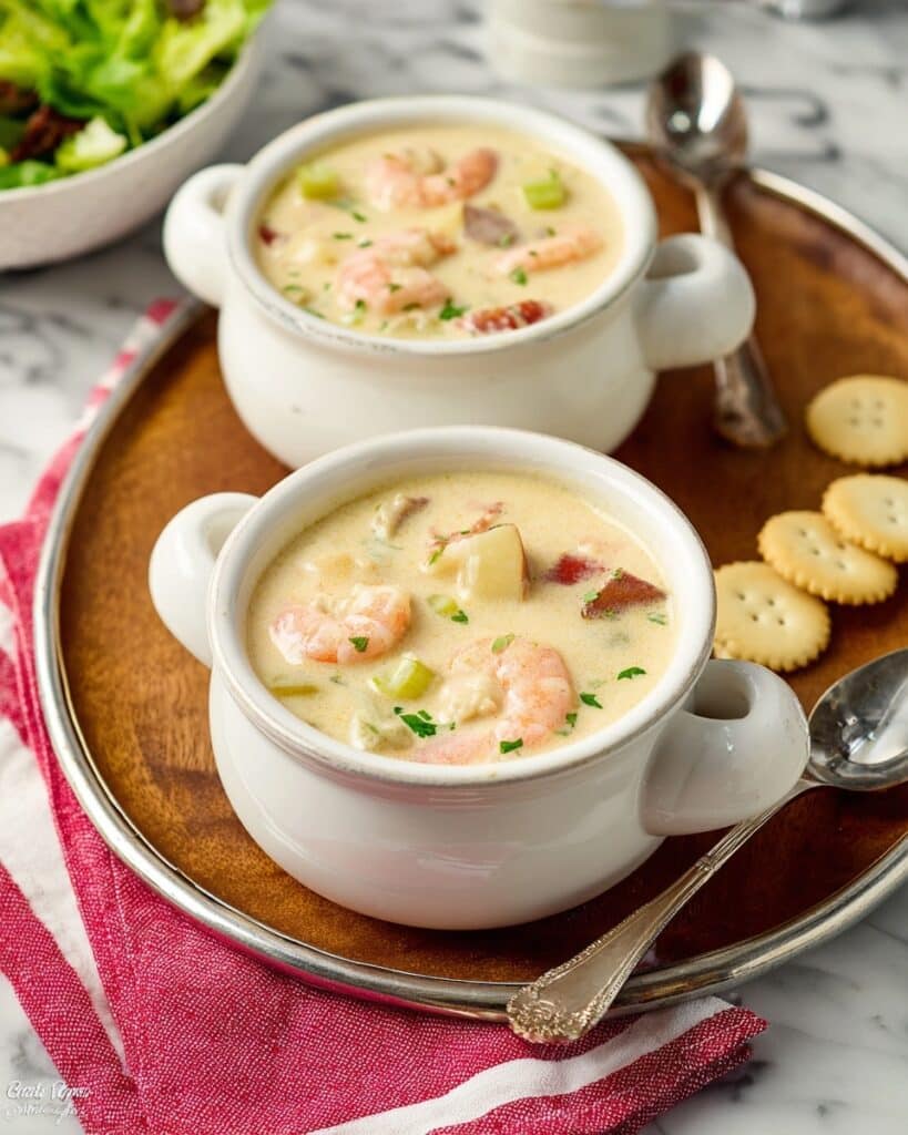 Seafood Chowder Recipe