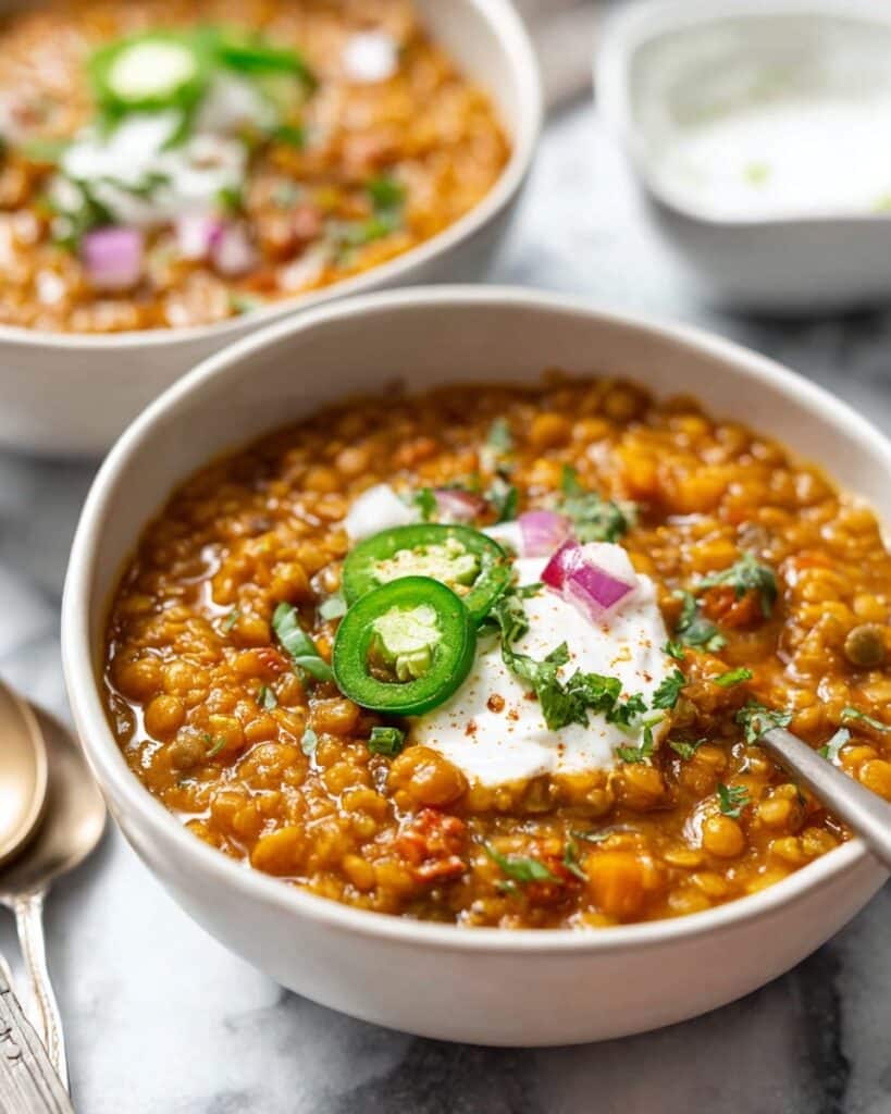 Detox Moroccan Lentil Soup Recipe