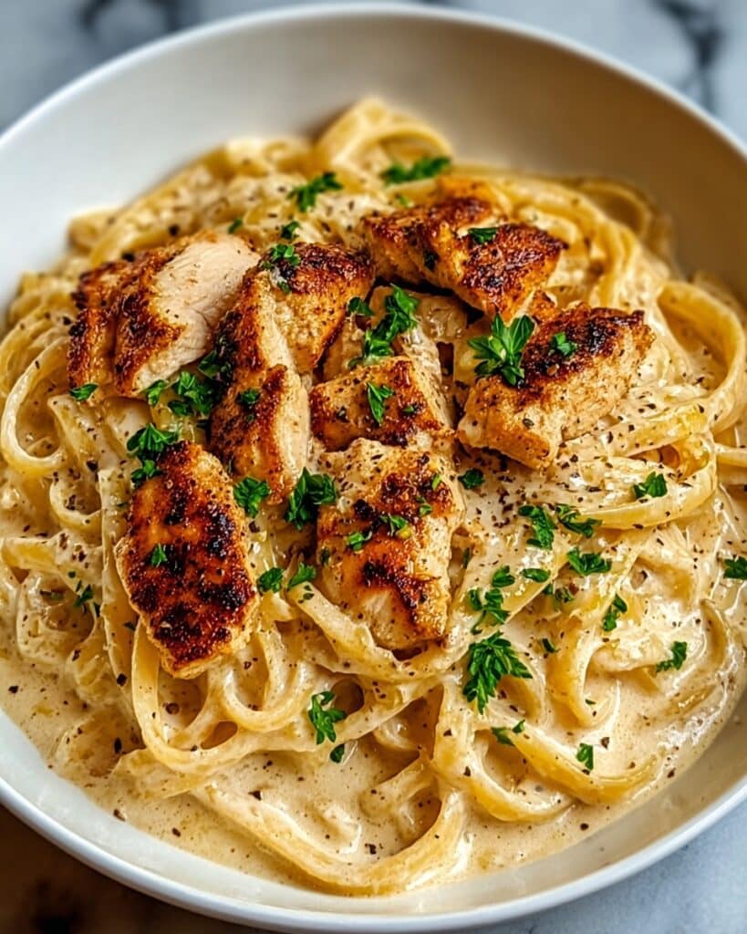 Irresistibly Easy Cowboy Butter Chicken Linguine in 30 Minutes Recipe