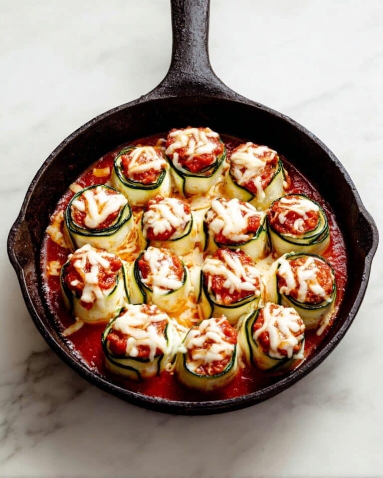 Ricotta Stuffed Zucchini Involtini Recipe