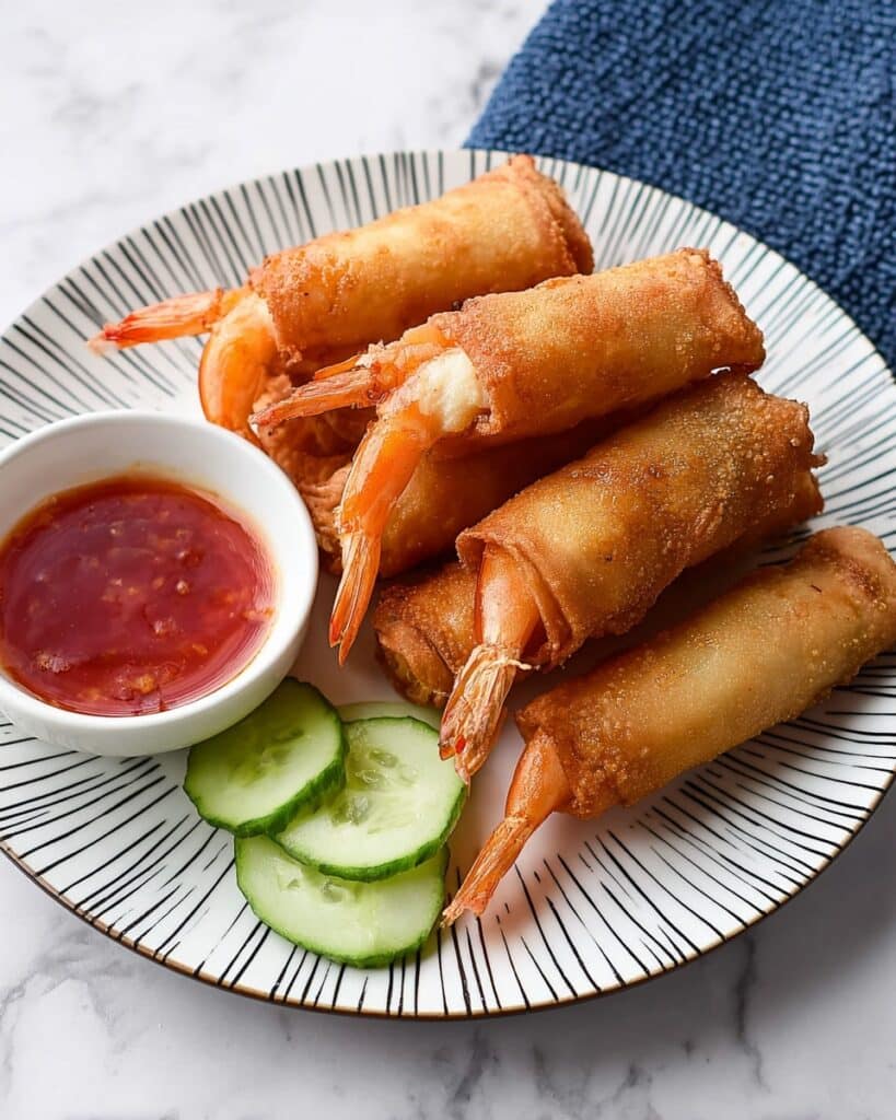 Shrimp Wrapped in a Blanket Recipe